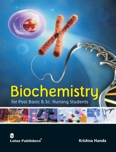 Biochemistry for Post Basic B.Sc Nursing Students: Buy Biochemistry for ...