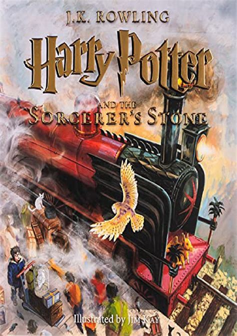 PDF Read Online Harry Potter and the Sorcerer's Stone: The Illustrated ...