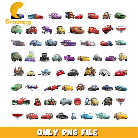 Pixar Cars Characters