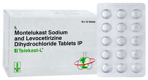 Telekast L Tablet – Allergy Relief for Runny Nose & Sneezing