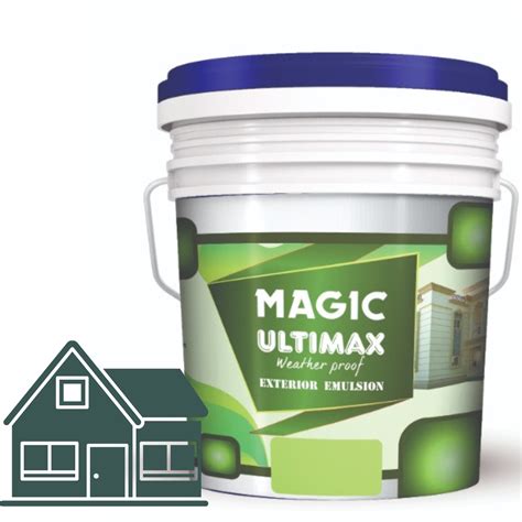 Utlimax Premium Elastomeric Exterior Emulsion Ultimate Protection & St ...