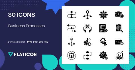 Image result for Business Processes Icon