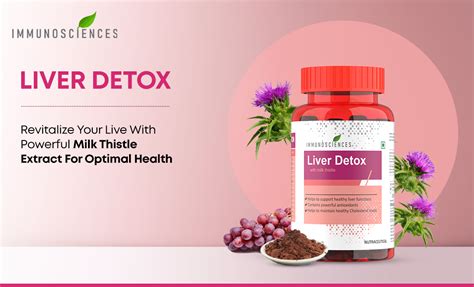 The Best Liver Detox Tablets For Liver Health – IMMUNOSCIENCES