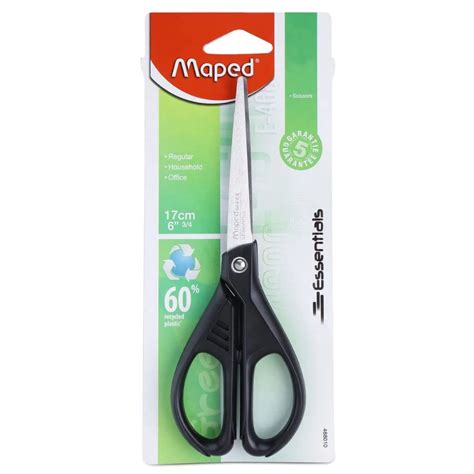 MAPED, Scissor - ESSENTIALS GREEN | 17 cm. – OXFORD stationers