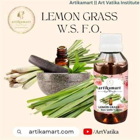 Refresh Your Senses with Invigorating Lemongrass Fragrance | Artikamart