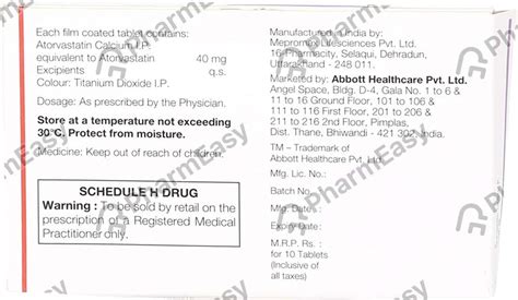 Caat 40 MG Tablet (10): Uses, Side Effects, Price & Dosage | PharmEasy