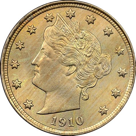1910 Liberty Head Nickel Prices | Ungraded, NGC, PCGS Values