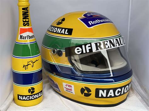 AYRTON SENNA 1994 20 YEARS COMMEMORATIVE F1 REPLICA HELMET LIMITED EDITION | CM Helmets