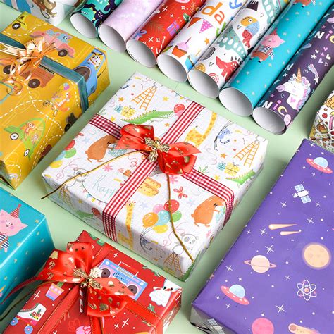 包装礼物什么纸好最新素材