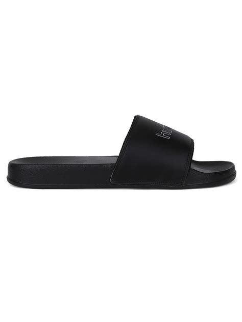 hummel CLASSIC MEN SLIDERS Comfortable Cushioned Sole Arch Support ...