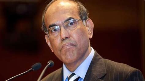 'Steel frame has certainly rusted': Ex RBI Governor D Subbarao calls ...