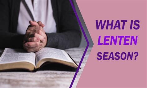 What is Lenten Season? | typinks