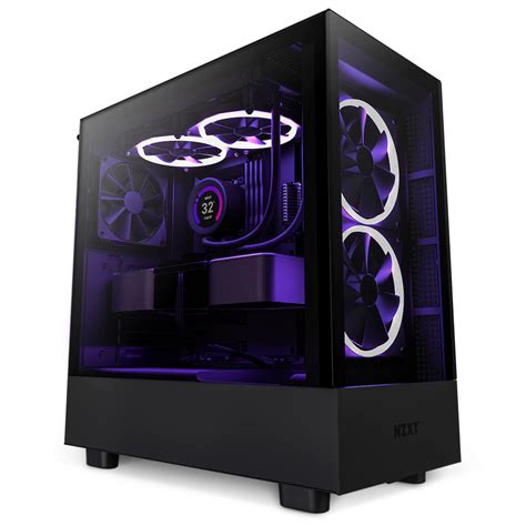 Buy NZXT H5 Elite ATX Mid Tower Cabinet (Black) | EliteHubs.com
