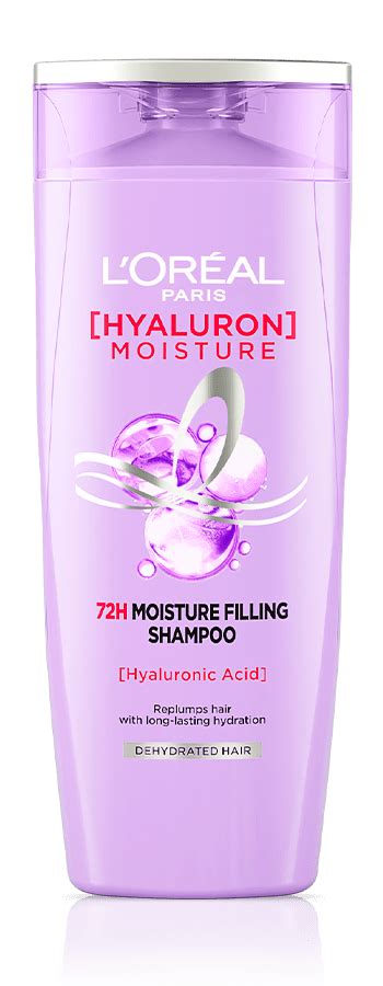 L'Oréal Paris Hyaluron Moisture Shampoo for Dehyadrated Hair, 180 ml