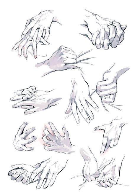 Image result for Hand Reference Drawing Tips