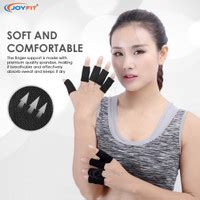 Joyfit 10Pcs Of Finger Support Protector for Cricket, Exercise for Men ...