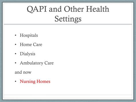 Image result for QAPI Five Elements