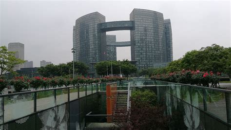 【杭州】市民中心|摄影|风光摄影|为为为清欢 - 原创作品 - 站酷 (ZCOOL)