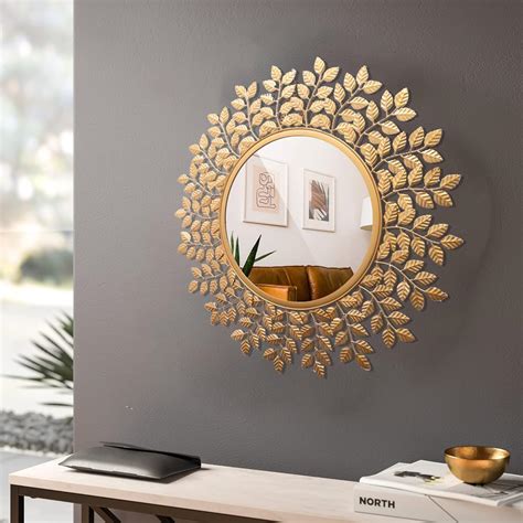 Buy Being Nawab Wall Decor Mirror for Home Decor, Living Room & Bedroom ...