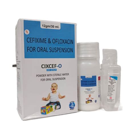 CIXCEF-O Dry Syrup Hi-Cure Biotech