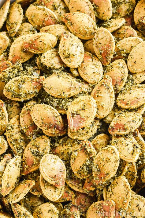 Dill Pickle Pumpkin Seeds (Easy Recipe) | Hello Little Home