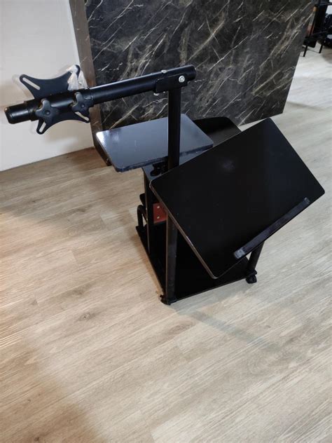 Image result for Fancy Moveable Office Computer Table