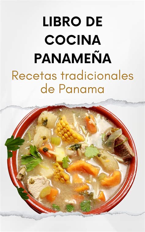 Libro de Cocina Panameña: Recetas tradicionales de Panama (Spanish ...