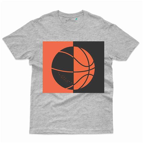 Basketball T-Shirt - Contrast Collection | Gubbacci