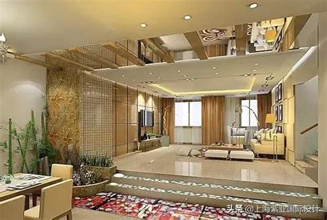 现代简约跃层400平米9万-北空小区装修案例-北京房天下家居装修网
