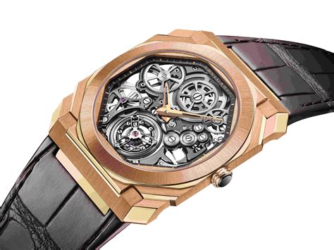The new Bulgari Octo Finissimo Ultra COSC is now the thinnest watch in ...