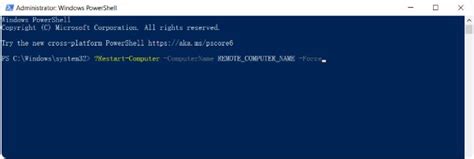 Image result for PowerShell Reboot Remote Computer