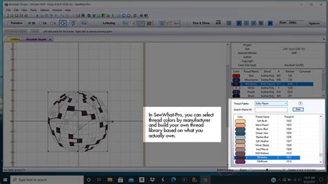 Image result for Sewwhat Pro Tutorial