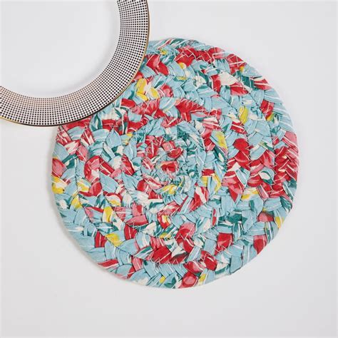 Buy Corsica Cotton Round Placemat from Corsica by Home Centre at just ...