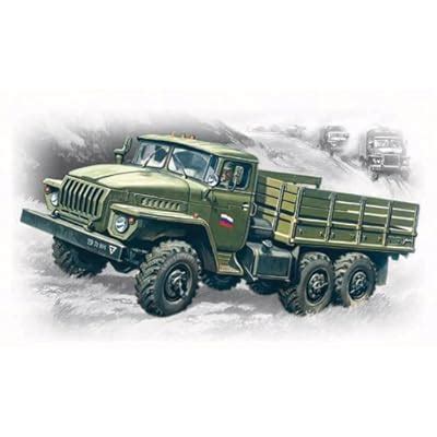 Buy ICM Models Ural-4320 Army Truck Building Kit Online at Lowest Price ...