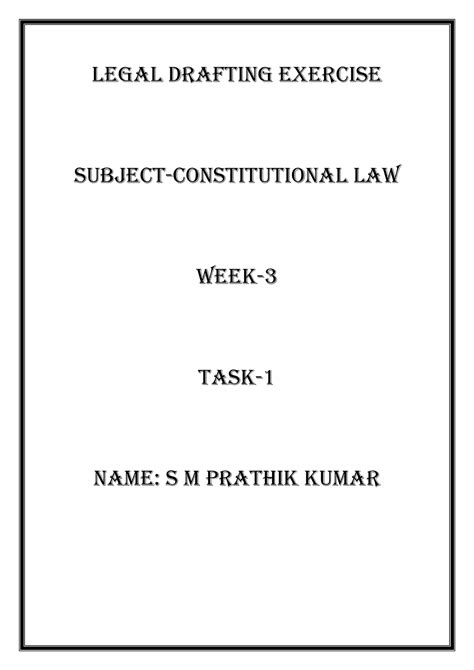 Constitutional law case analysis - public international law - Studocu