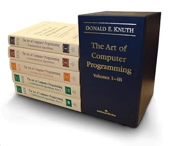 Buy Art of Computer Programming, The, Volumes 1-4b, Boxed Set ...