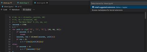 Image result for Select Kernel Vscode