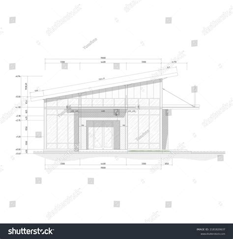 Image result for Elevation View of Rectangular Building