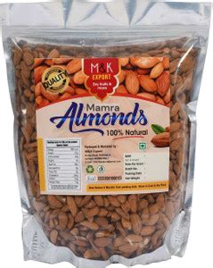 M&K EXPORT Mamra Almonds Dry Fruits Almonds Price in India - Buy M&K ...