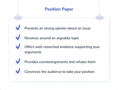 How to Write About Personal Vision Positional Paper 的图像结果