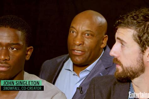 John Singleton on Snowfall