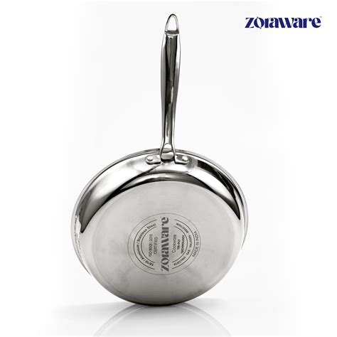 Triply FryPan l Pasta Pan Induction and Gas Compitable 5 Year Warranty ...