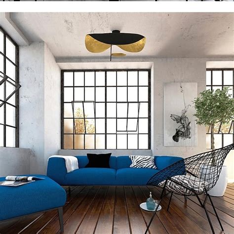 LED Pendant Light Golden Hat Chandelier Bar Model Room Clothing Store ...