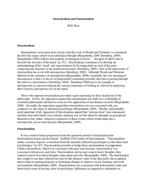 Image result for Structuralism Vs Functionalism Explained