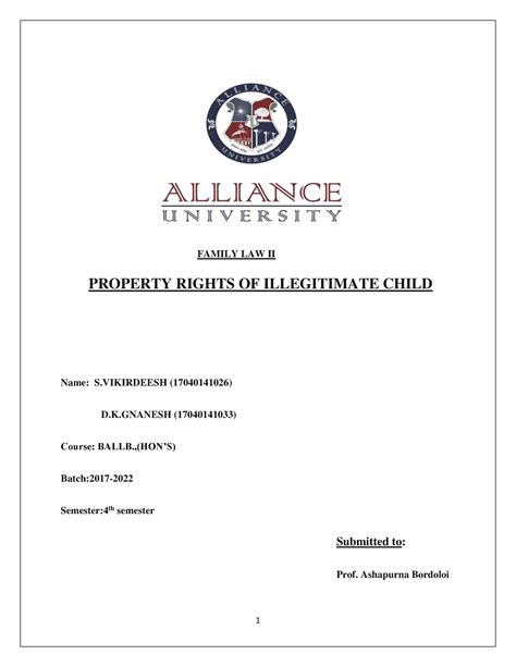 404484304 Family LAW II docx - FAMILY LAW II PROPERTY RIGHTS OF ...