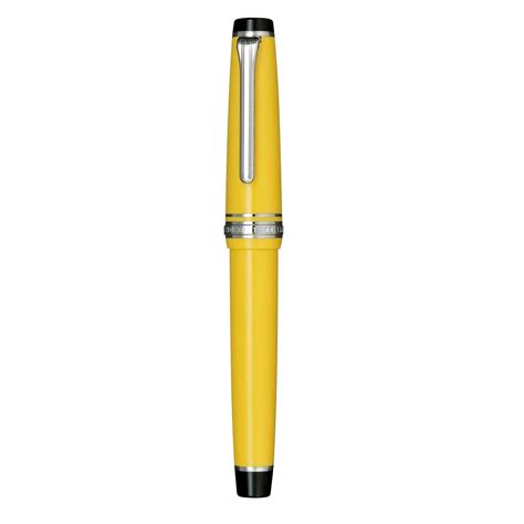 Sailor Professional Gear Color Yellow CT Fountain Pen | Sailor – Makoba