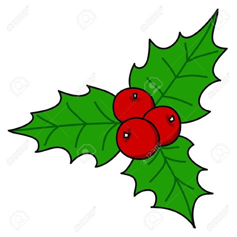 92+ Holly Berry Clipart | ClipartLook