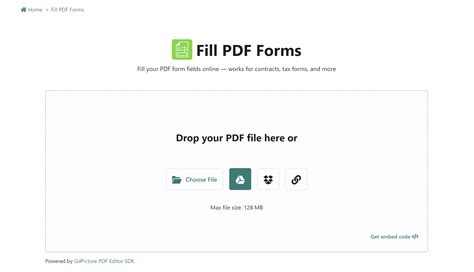 Image result for Fill Out PDF Form