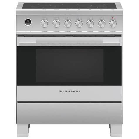 Fisher & Paykel Contemporary 30-in 4 Elements Self-cleaning Convection ...