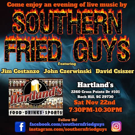 SFG @ Hartlands - Rock Hill, Hartland's, Rock Hill, 22 November 2025 ...